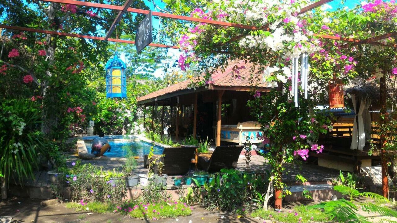 Omah Gili Hotel Гили-Эйр Экстерьер фото
