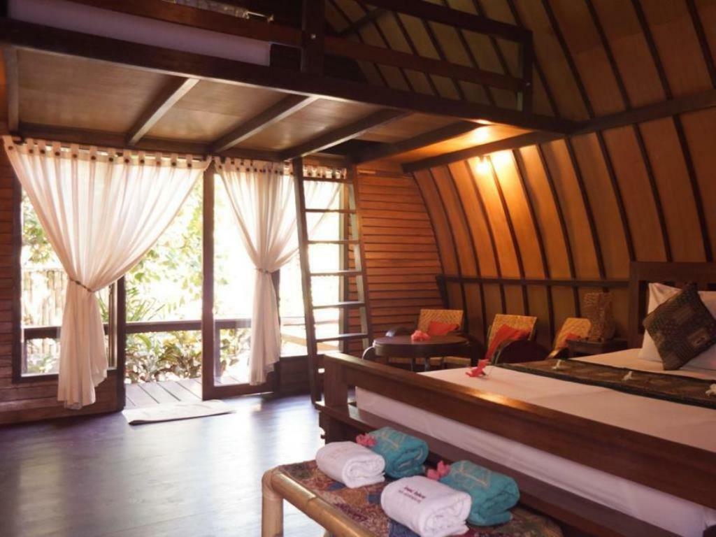 Omah Gili Hotel Гили-Эйр Экстерьер фото