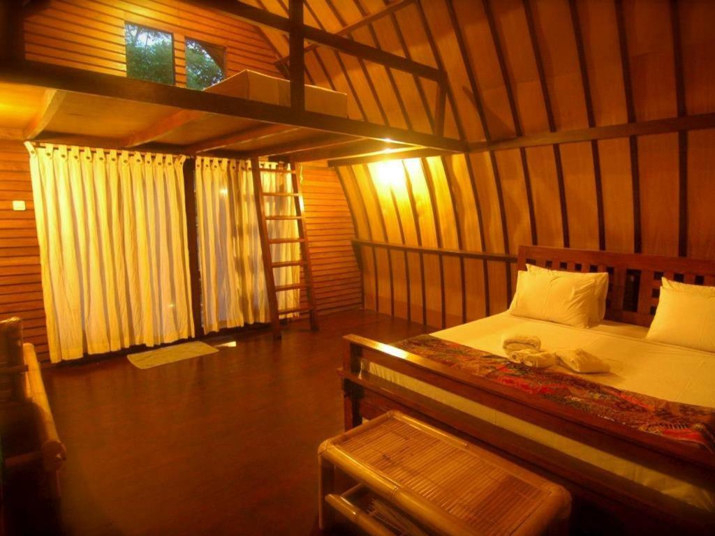 Omah Gili Hotel Гили-Эйр Экстерьер фото