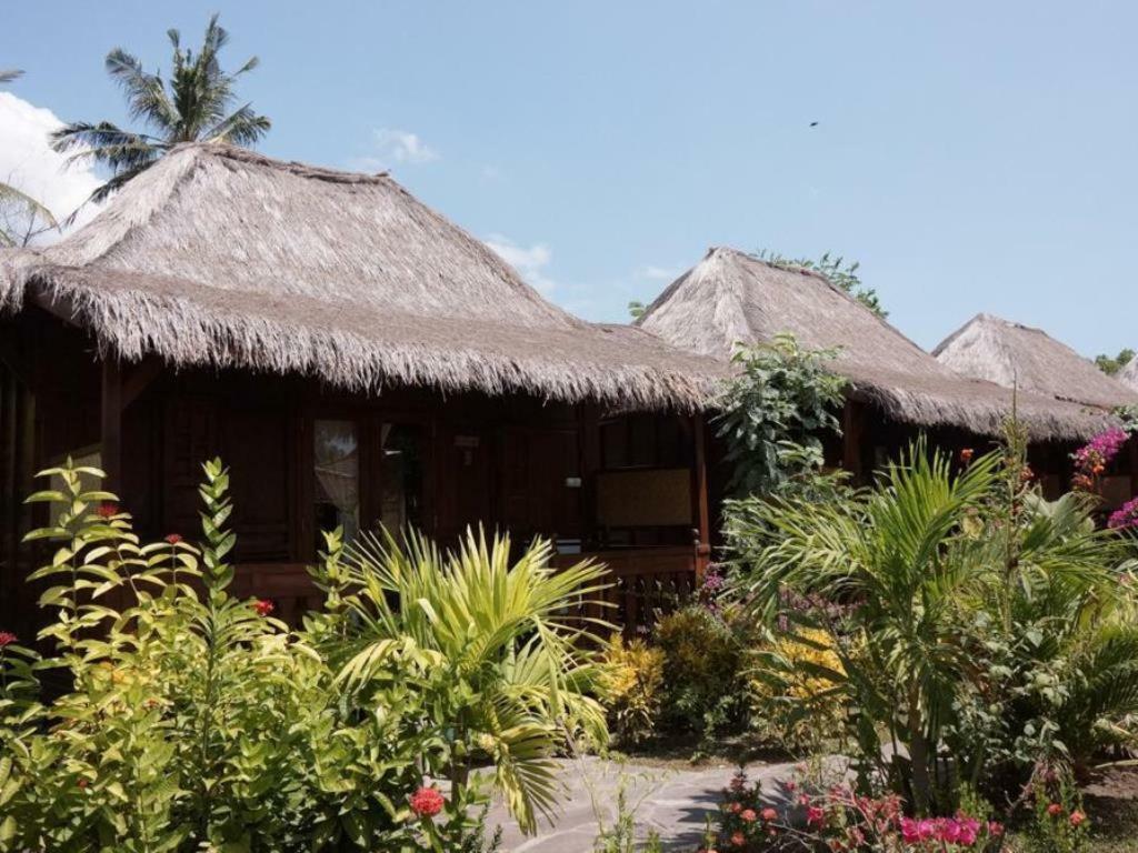 Omah Gili Hotel Гили-Эйр Экстерьер фото
