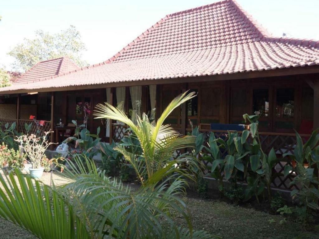 Omah Gili Hotel Гили-Эйр Экстерьер фото